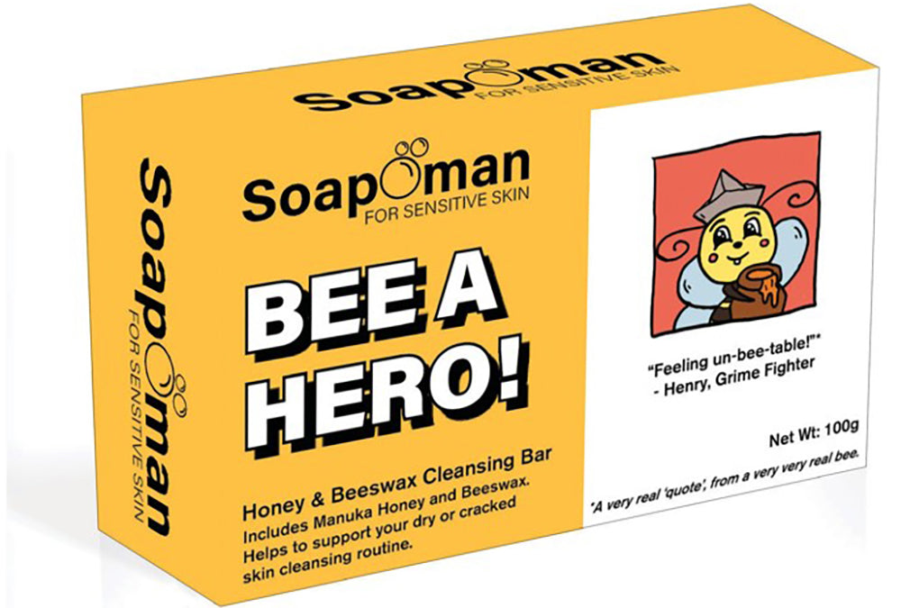 SoapOman - Manuka Honey and Beeswax Soap